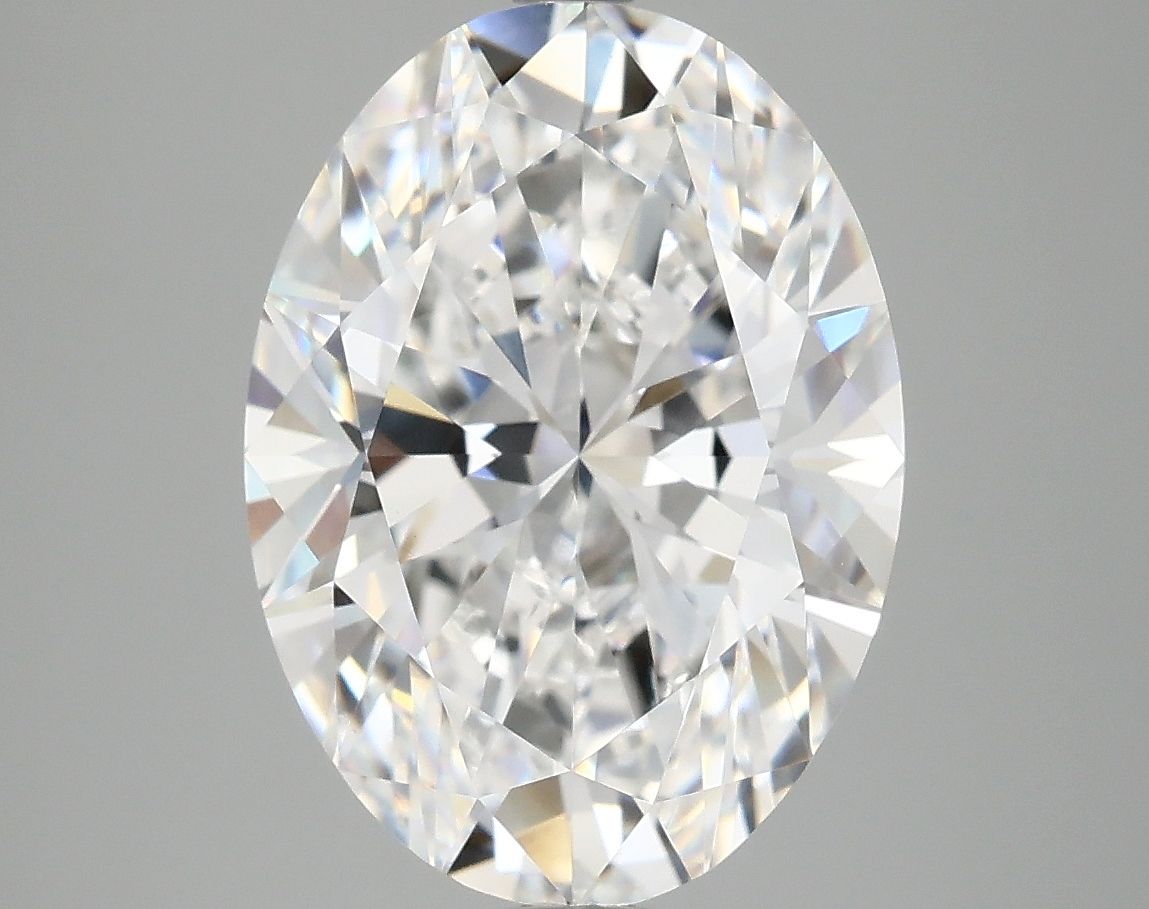 5.09 ct. oval Lab Grown Diamond front image