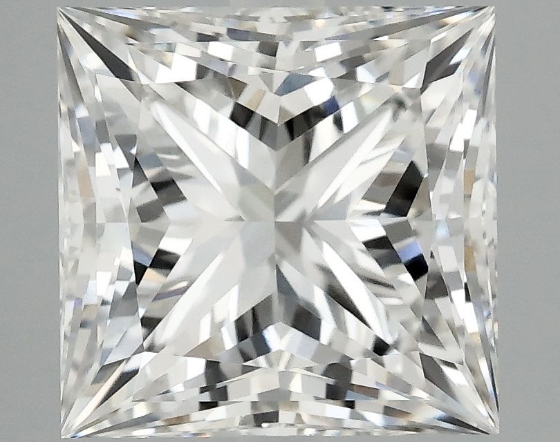 2.90 ct. princess Lab Grown Diamond front image