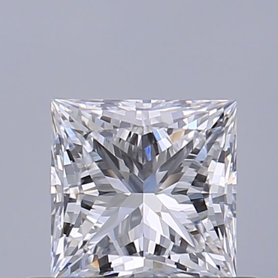 0.53 ct lab-grown Princess Diamond