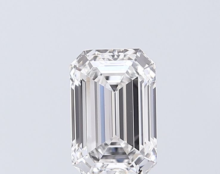 1.37 ct. emerald Lab Grown Diamond front image