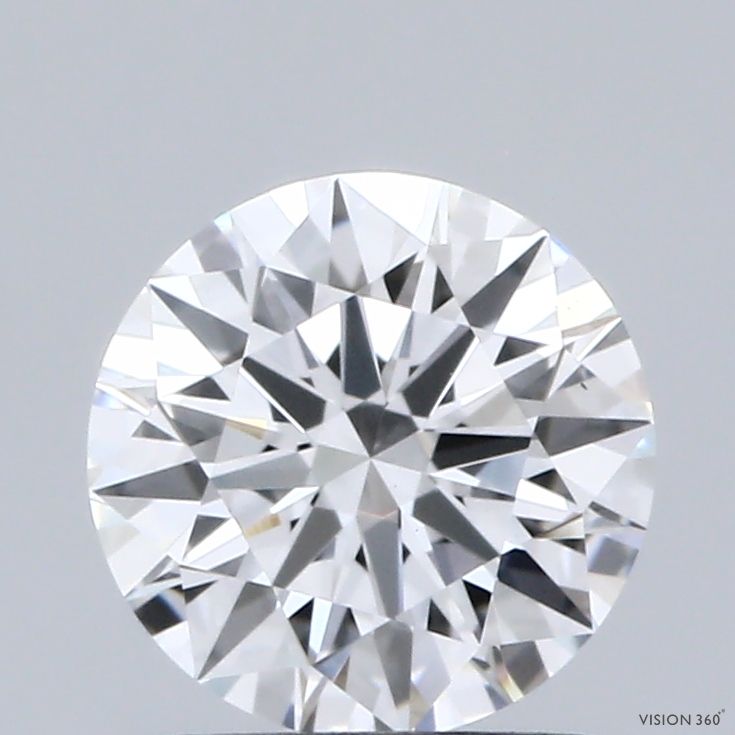1.12 ct. round Lab Grown Diamond front image