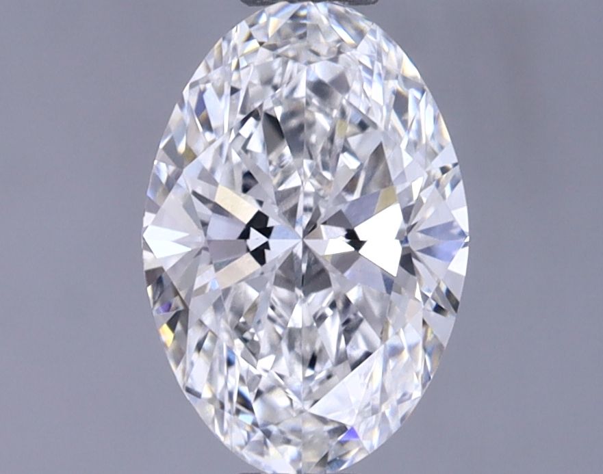 0.86 ct. oval Lab Grown Diamond front image