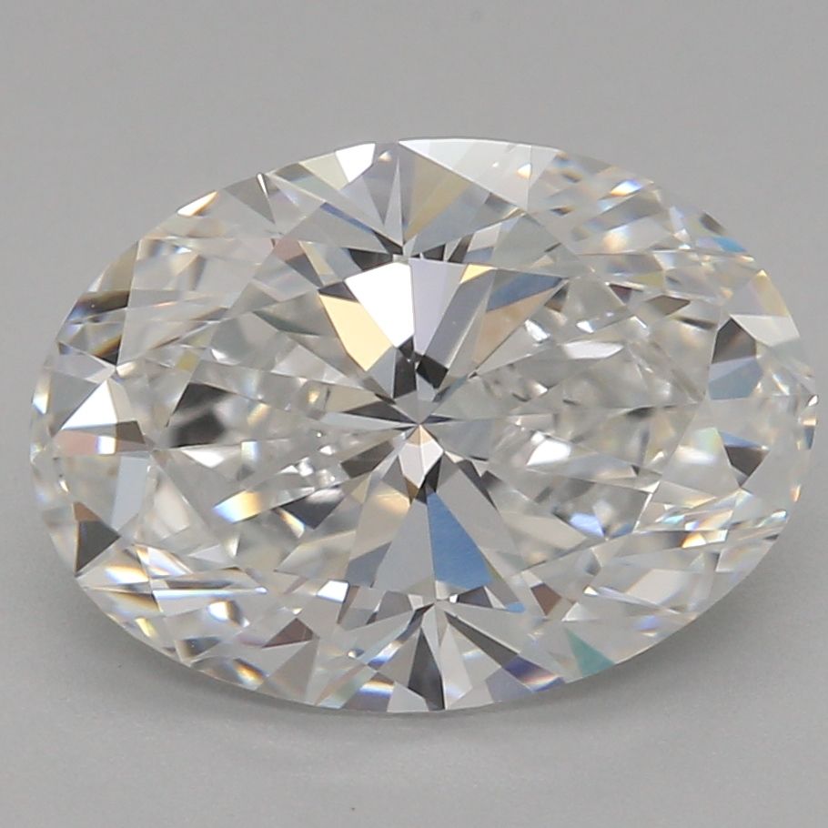 2.04 ct. oval Lab Grown Diamond front image
