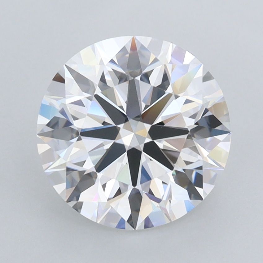2.44 ct. round Lab Grown Diamond front image
