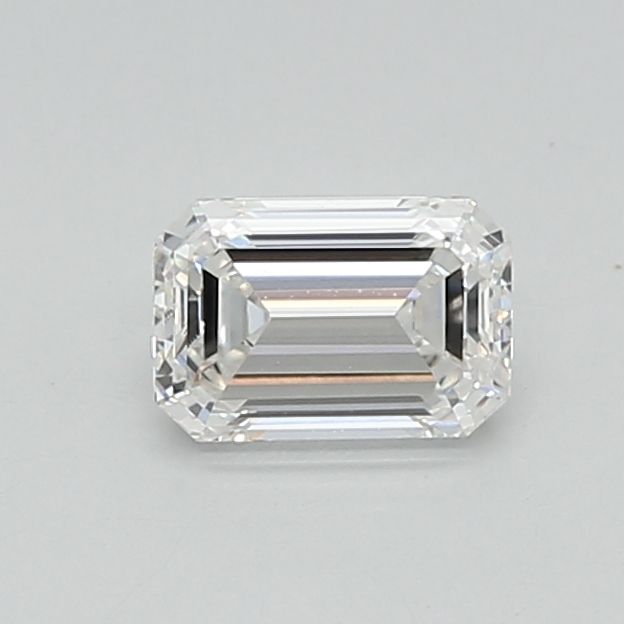 0.53 ct. emerald Lab Grown Diamond front image