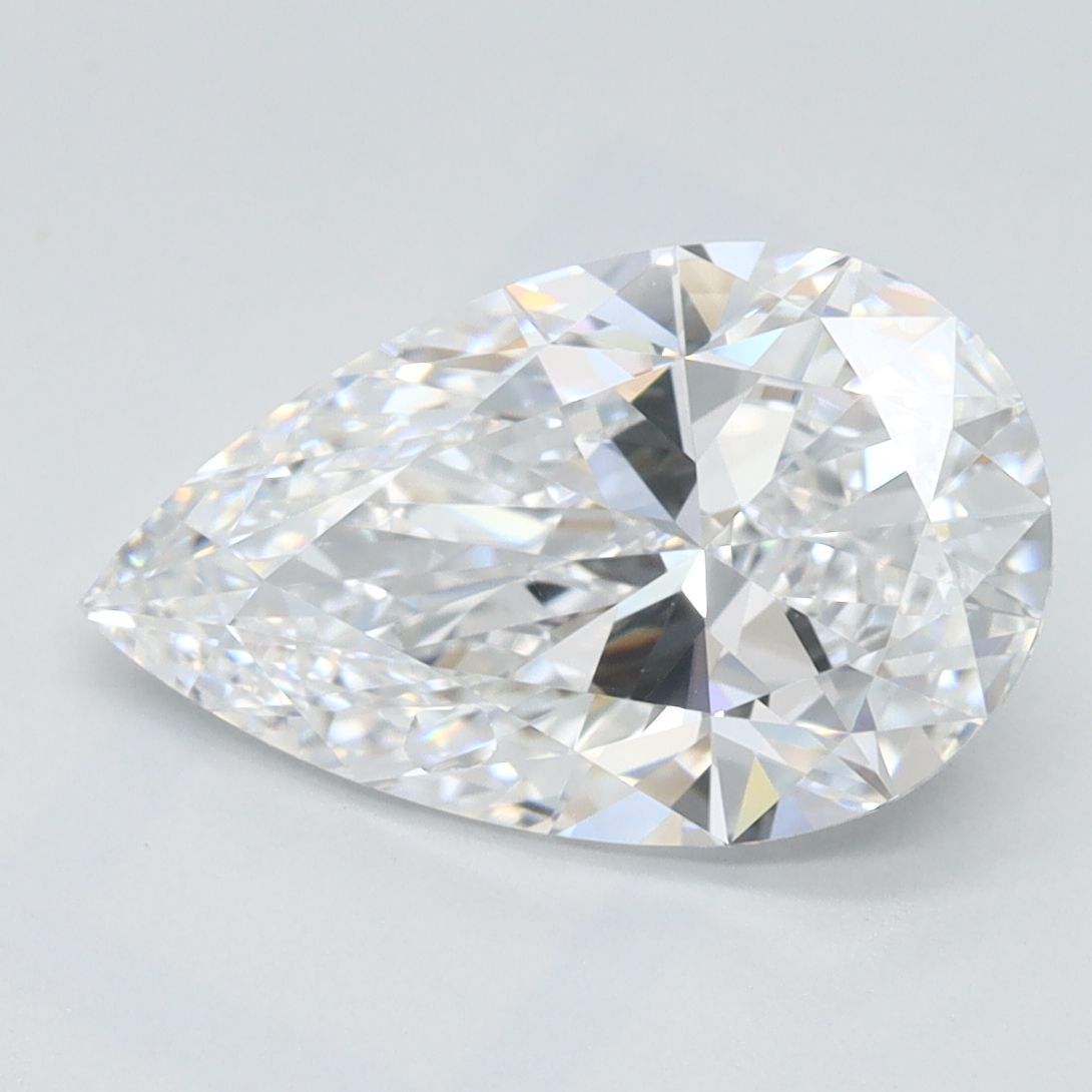 2.11 ct. pear Lab Grown Diamond front image