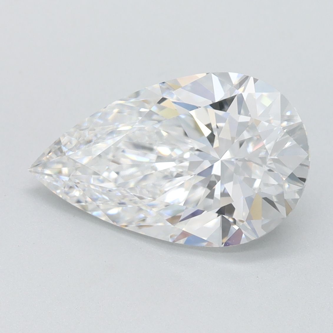 2.05 ct. pear Lab Grown Diamond front image