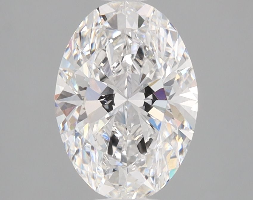 1.58 ct. oval Lab Grown Diamond front image