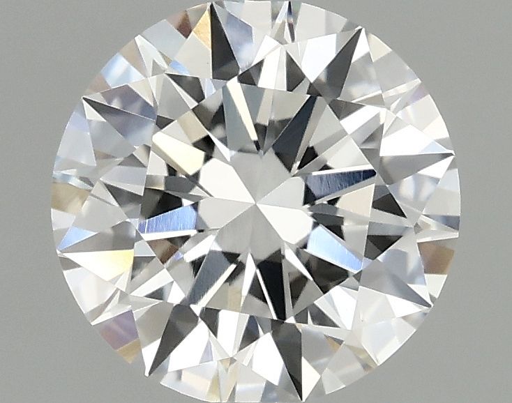 1.33 ct. round Lab Grown Diamond front image