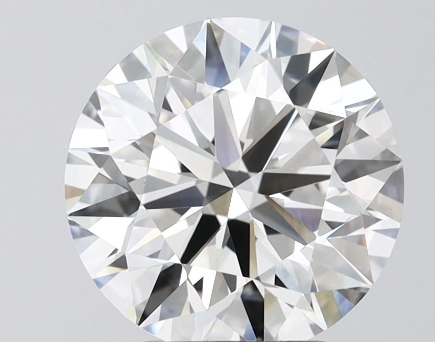3.53 ct. round Lab Grown Diamond front image