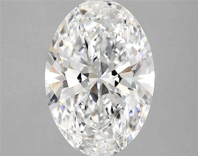 2.88 ct. oval Lab Grown Diamond front image