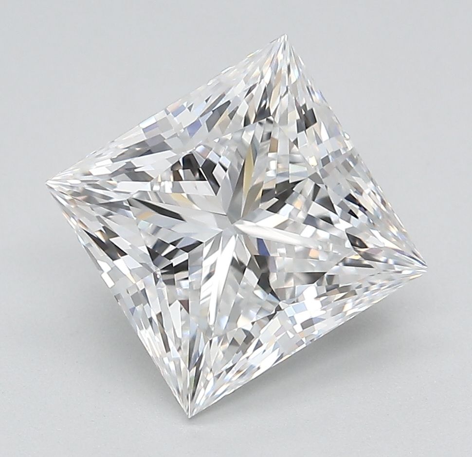 3.00 ct. princess Lab Grown Diamond front image