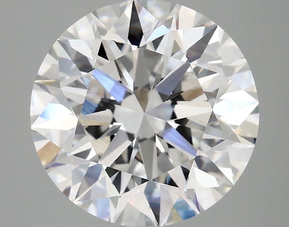 5.05 ct. round Lab Grown Diamond front image
