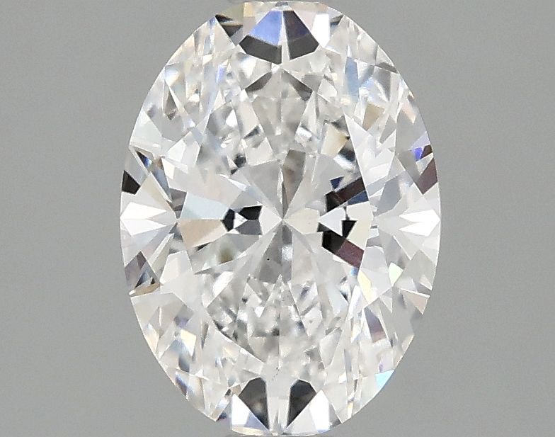 1.54 ct. oval Lab Grown Diamond front image