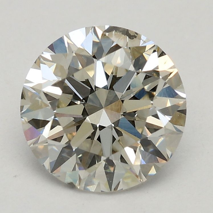 1.38 ct. round Lab Grown Diamond front image