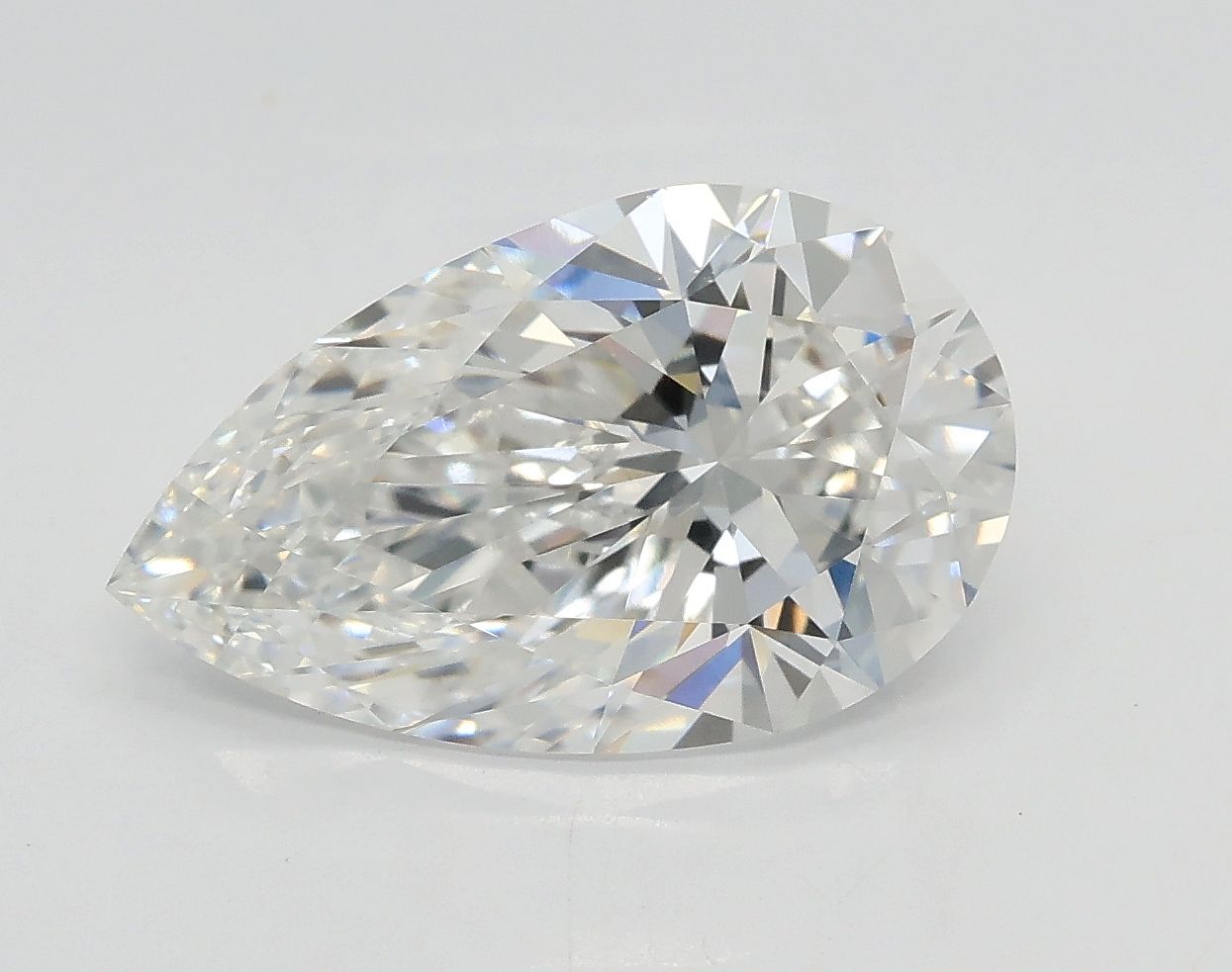 2.70 ct. pear Lab Grown Diamond front image