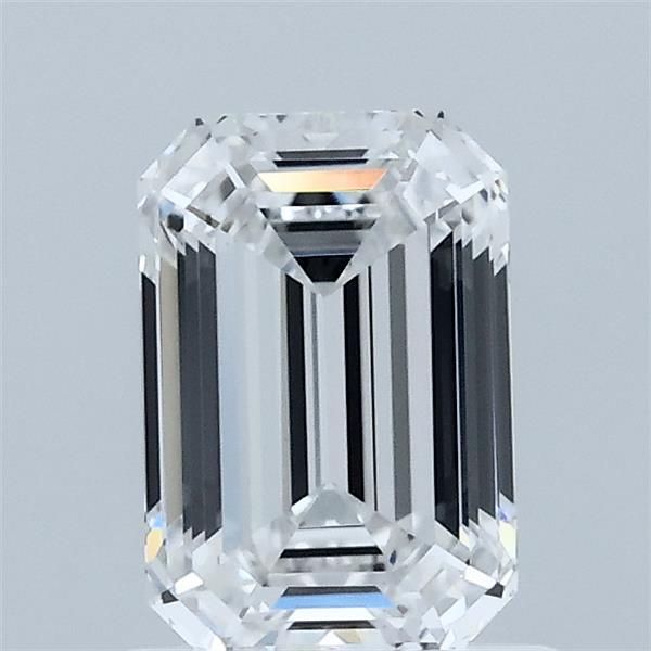 1.03 ct. emerald Lab Grown Diamond front image