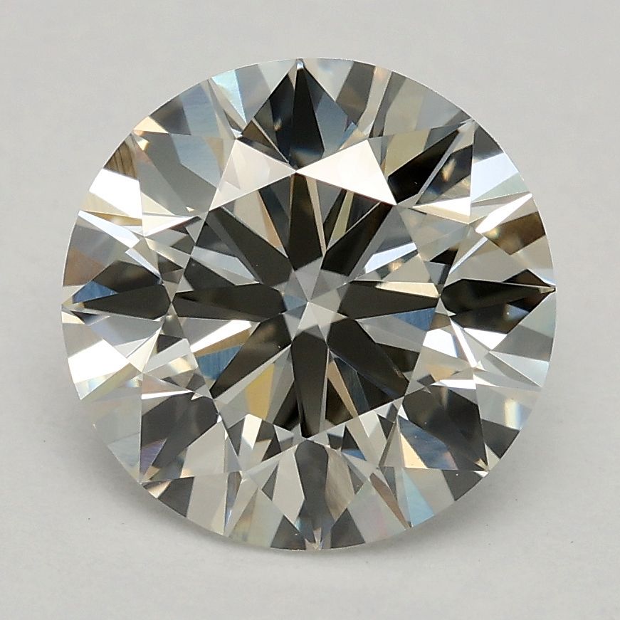 2.10 ct. round Lab Grown Diamond front image