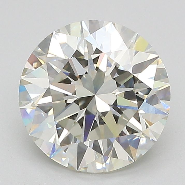 2.46 ct. round Lab Grown Diamond front image