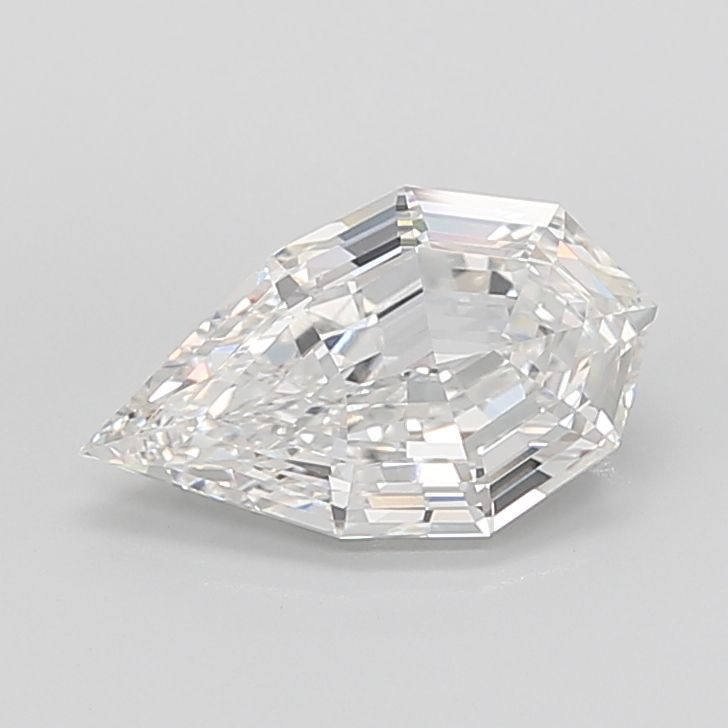 5.52 ct. pear Lab Grown Diamond front image