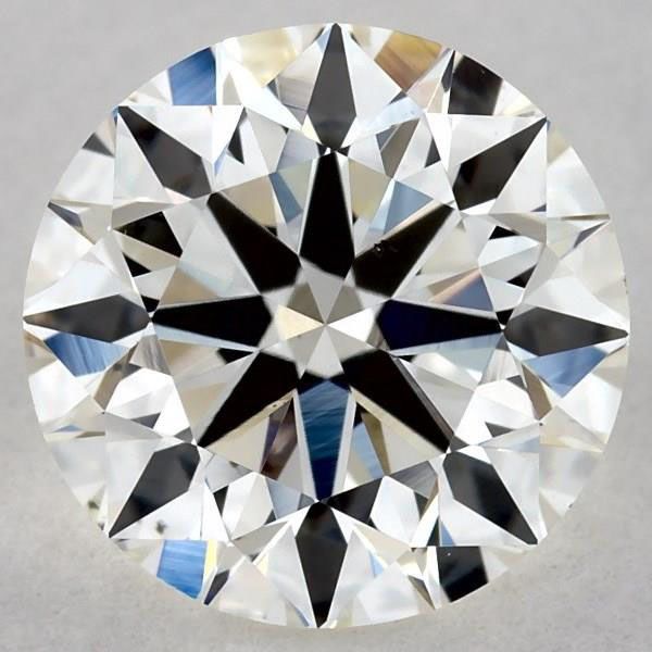 0.86 ct Round diamond