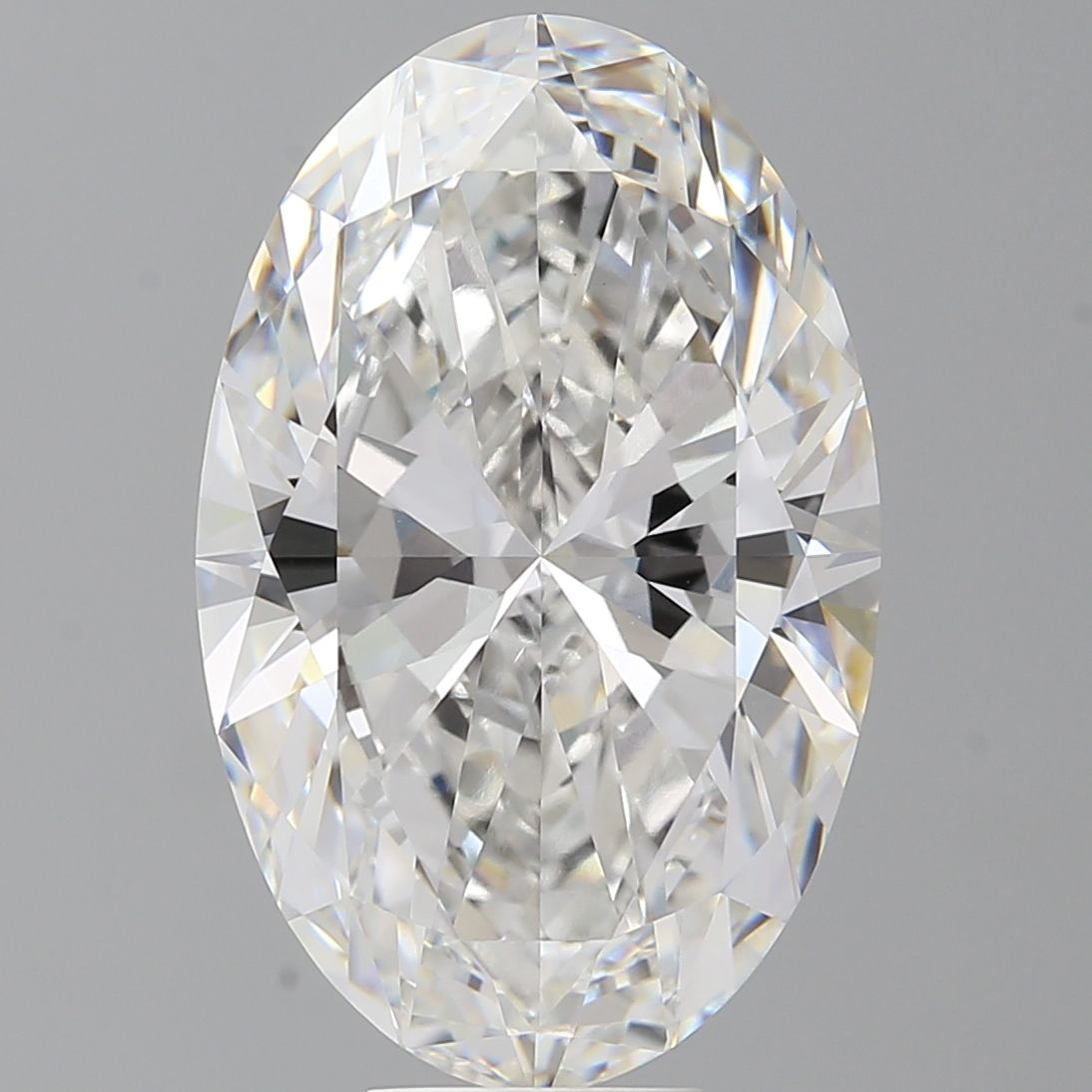 10.58 ct. oval Lab Grown Diamond front image