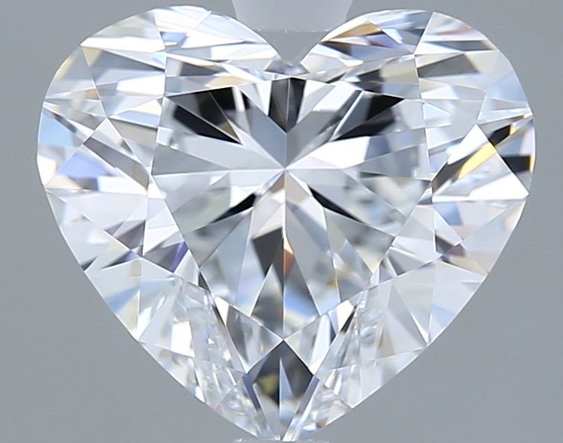 2.50 ct. heart Lab Grown Diamond front image