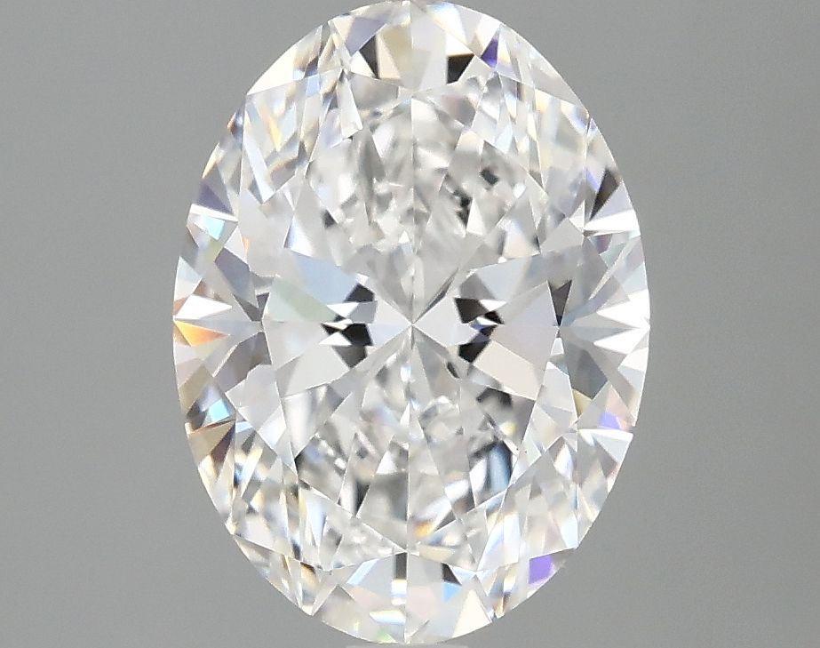 2.52 ct. oval Lab Grown Diamond front image