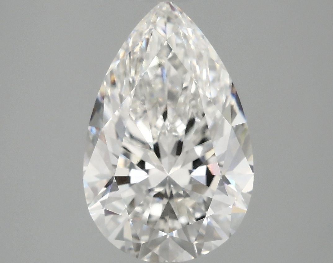 3.05 ct. pear Lab Grown Diamond front image