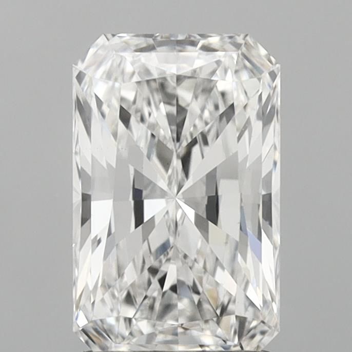 1.54 ct. radiant Lab Grown Diamond front image