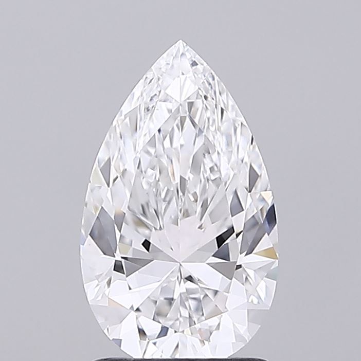 1.53 ct. pear Lab Grown Diamond front image