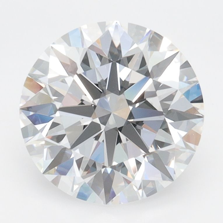 2.54 ct. round Lab Grown Diamond front image