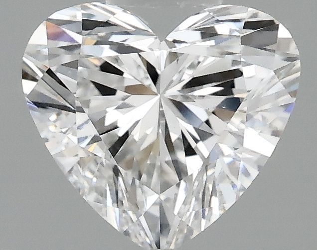 1.01 ct. heart Lab Grown Diamond front image