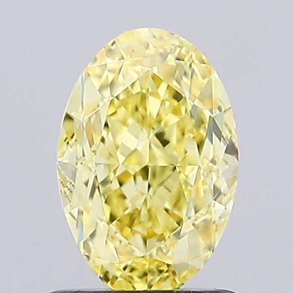 1.04 ct. oval Lab Grown Diamond front image