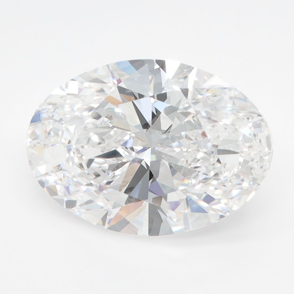 2.64 ct. oval Lab Grown Diamond front image