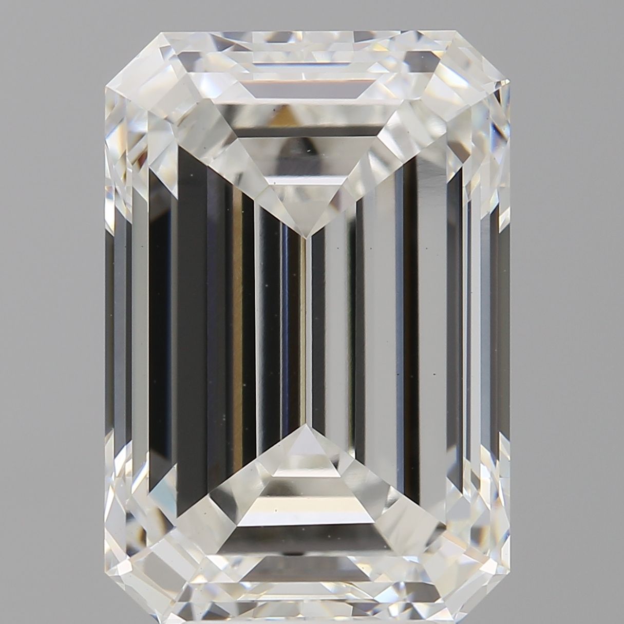 7.54 ct. emerald Lab Grown Diamond front image