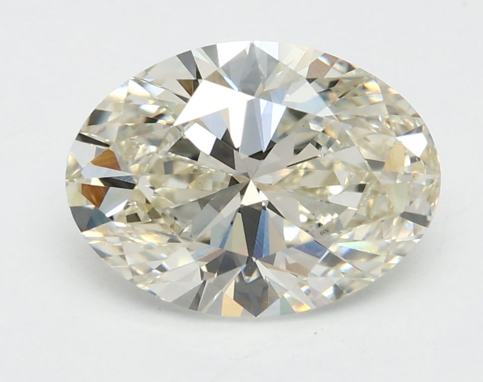 2.01 ct. oval Lab Grown Diamond front image