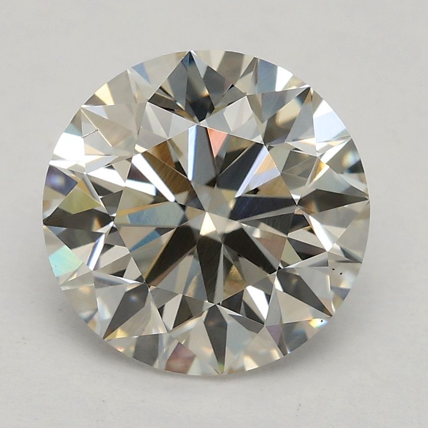 2.00 ct. round Lab Grown Diamond front image