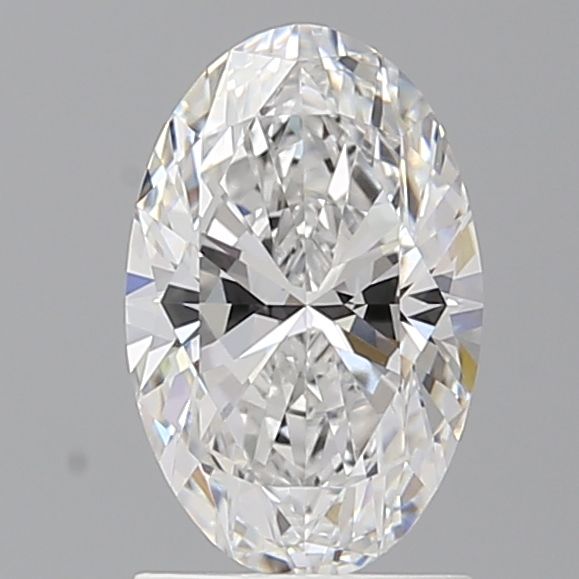 1.59 ct. oval Lab Grown Diamond front image