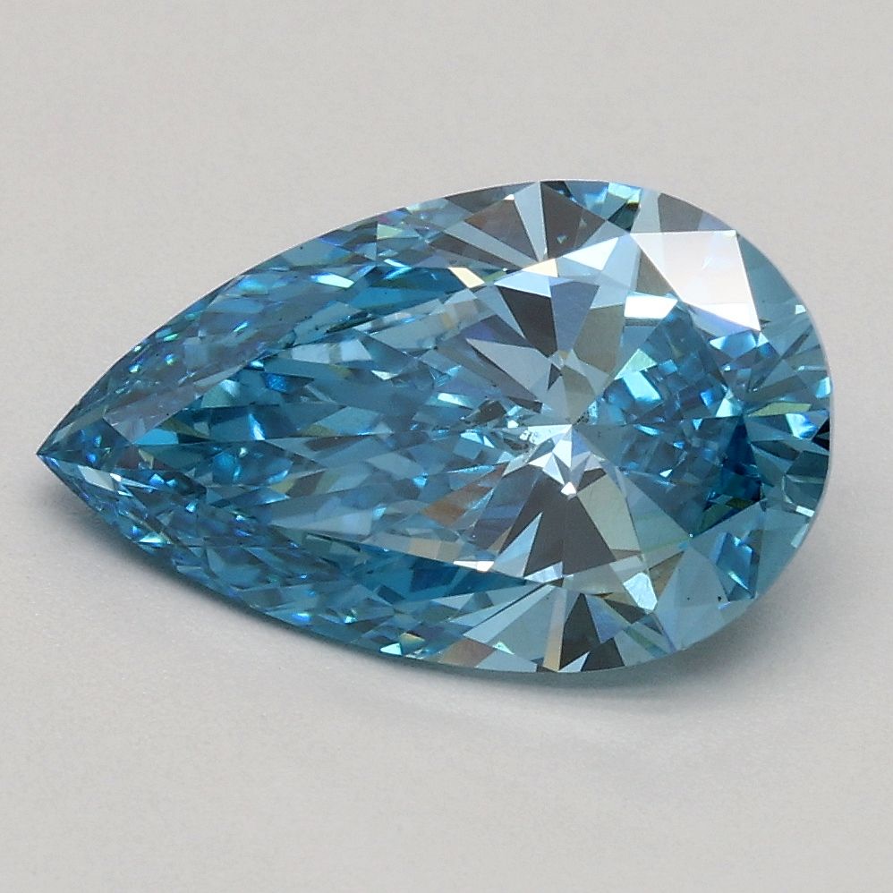 1.71 ct. pear Lab Grown Diamond front image