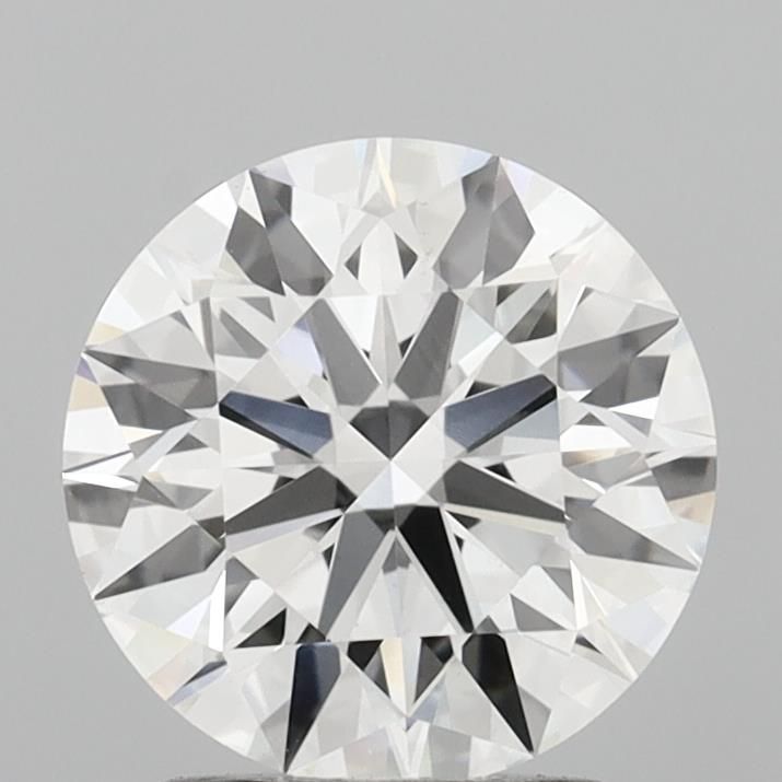 2.01 ct. round Lab Grown Diamond front image