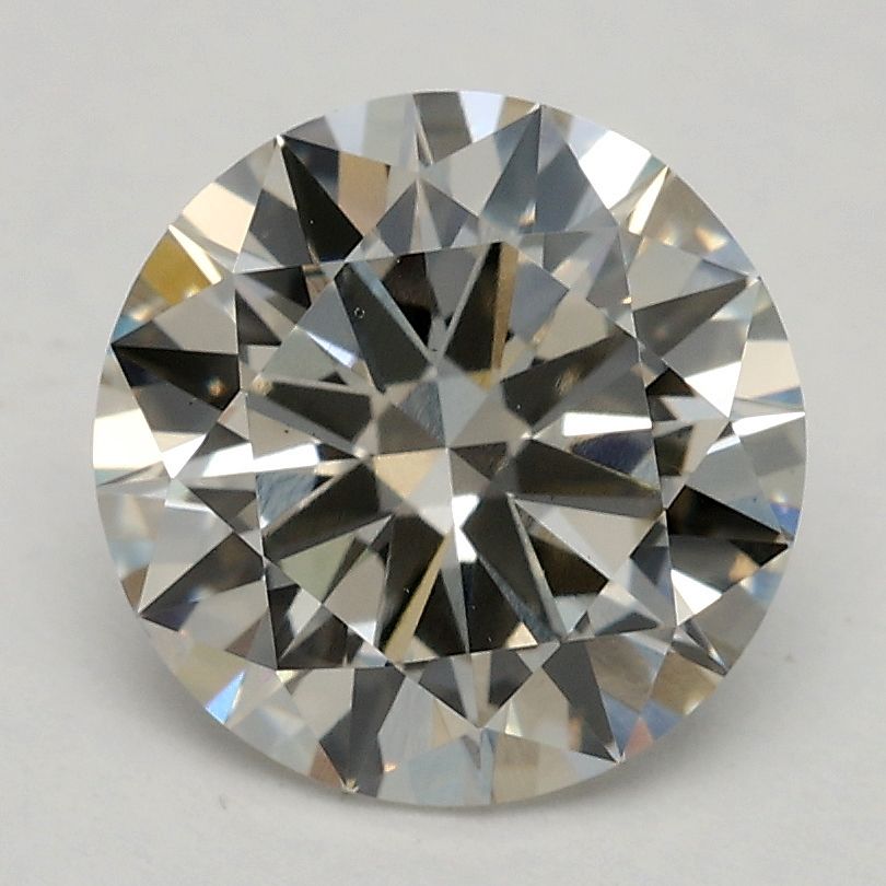 1.70 ct. round Lab Grown Diamond front image