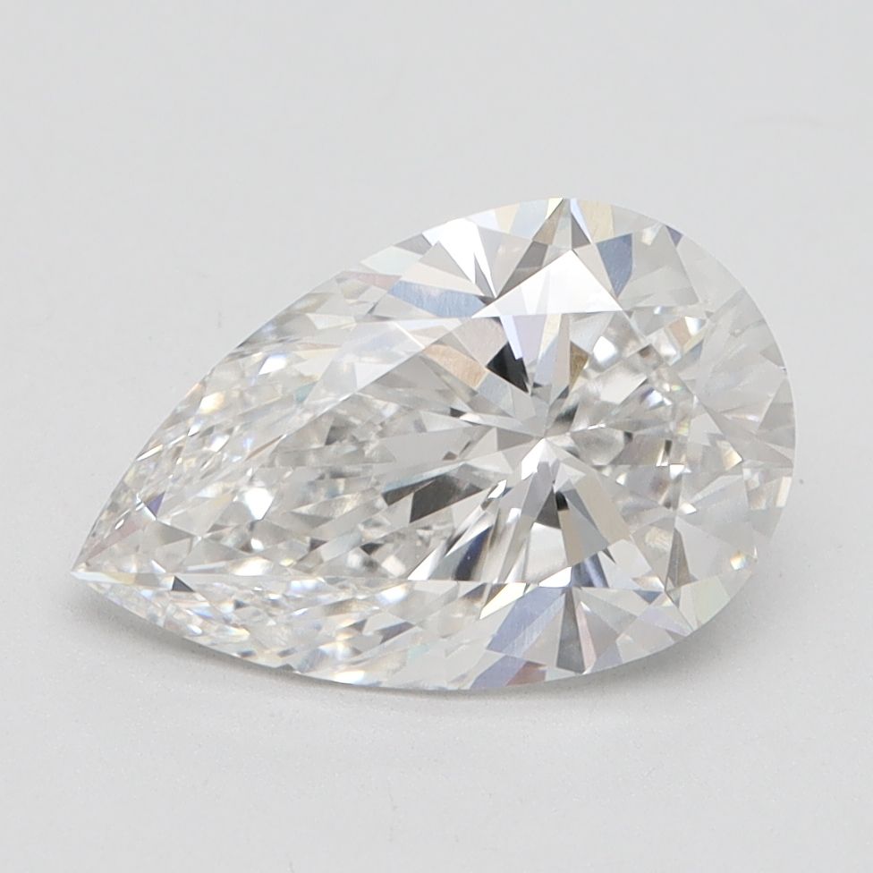2.12 ct. pear Lab Grown Diamond front image