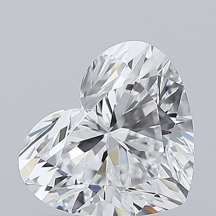 0.92 ct. heart Lab Grown Diamond front image