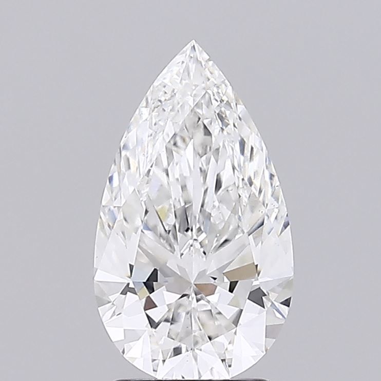 2.52 ct. pear Lab Grown Diamond front image