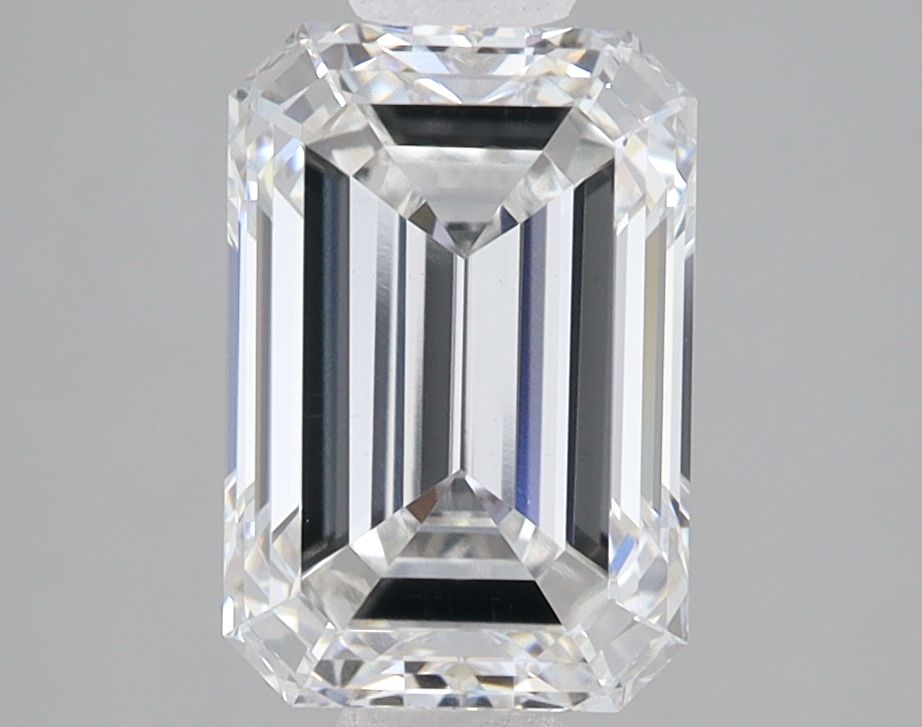 2.59 ct. emerald Lab Grown Diamond front image