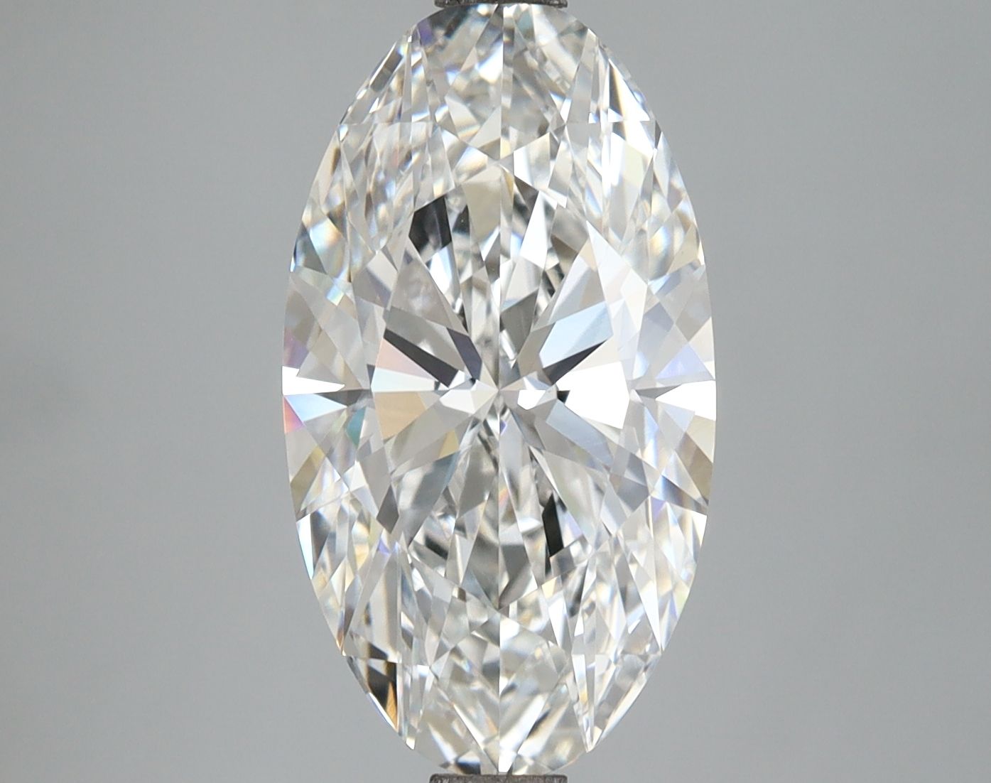 4.08 ct. oval Lab Grown Diamond front image
