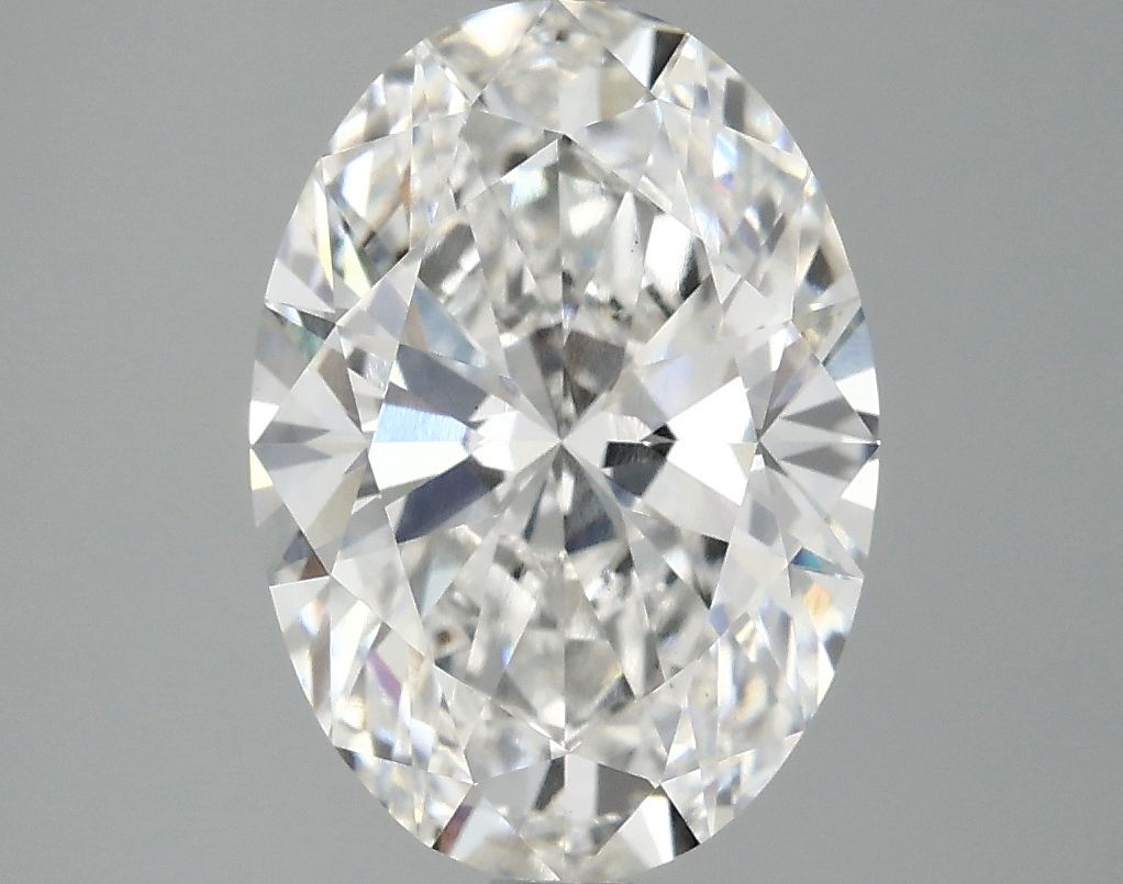 2.90 ct. oval Lab Grown Diamond front image