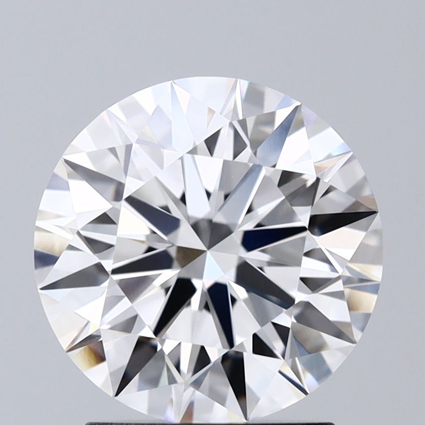 2.05 ct. round Lab Grown Diamond front image