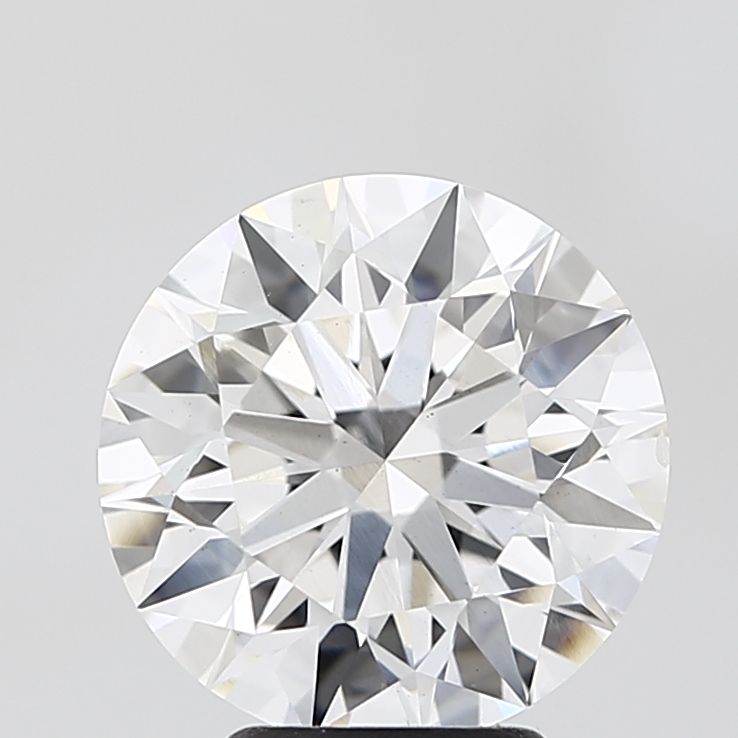 4.03 ct. round Lab Grown Diamond front image